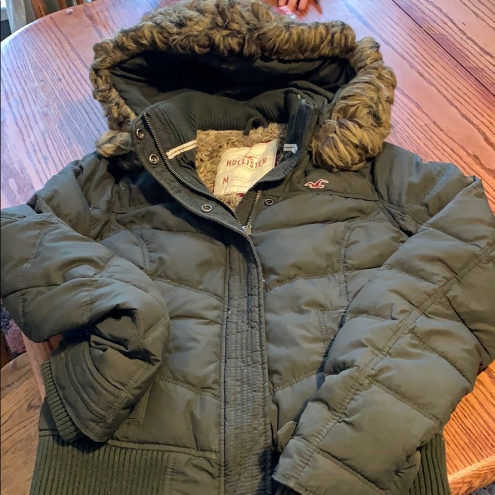 Hollister coat